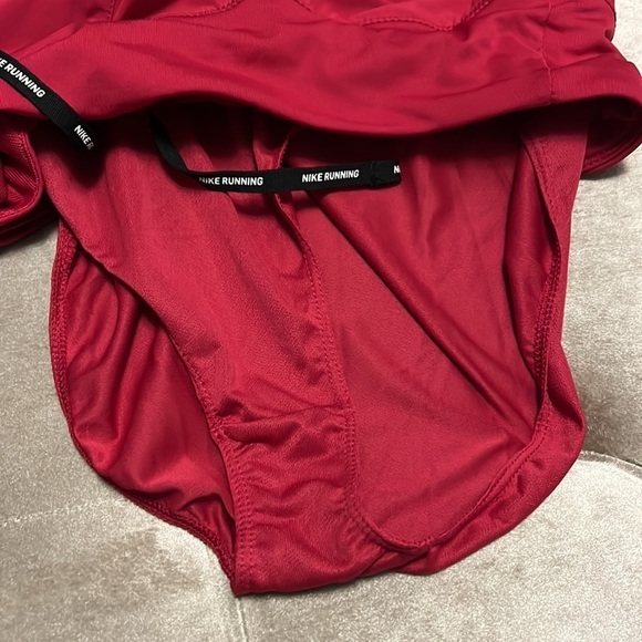 Nike raspberry colored Dri-Fit running shorts, medium, new - Picture 10 of 12